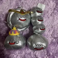 メタルスライム ぬいぐるみマスコット 4点セット