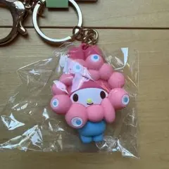 匿名配送　マイメロ キーホルダー ミャクミャク　万博　みゃくみゃく　サンリオ