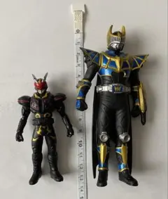 仮面ライダー ソフビ2体セット