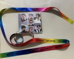 WEST. ハート/FATE 初回B WESTA 銀テープ