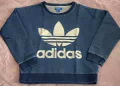 デニム スウェット