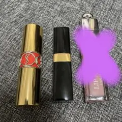 CHANEL イブ・サンローラン リップ まとめ売り - メルカリ