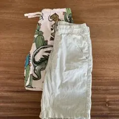 H&Mショートパンツ (EUR128 UK7-8Y)2枚セット