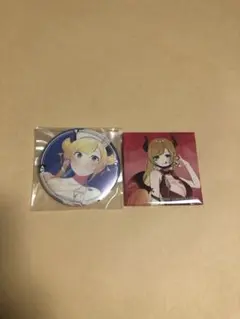 ホロライブ　癒月ちょこ　バッジ　セット