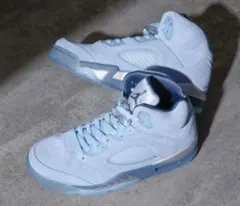 NIKE Air Jordan 5 Retro Blue Bird ナイキ 春