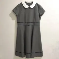 ☆美品☆ショパンドゥ グレーフォーマルワンピース160