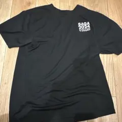 SAGA 2024 Tシャツ 黒