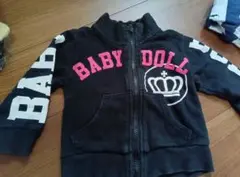 BABY DOLL 黒 パーカー