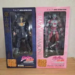 超像可動　東方仗助&クレイジー・ダイヤモンドセット　ジョジョ第４部