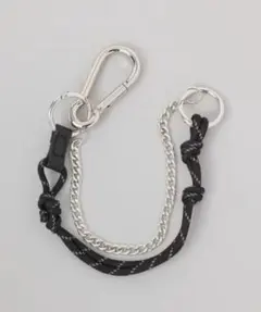 【eL】Paracord Charm JEANASiS チャーム　ブラックのサムネイル