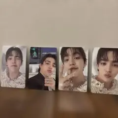 seventeen s.coups 4枚セット