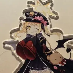 台湾限定 丹花イブキ ブルアカ 公式 アコ アクリルスタンドのサムネイル