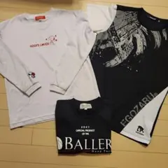 EGOZARU スヌーピーTシャツ ３枚セット　バスケ