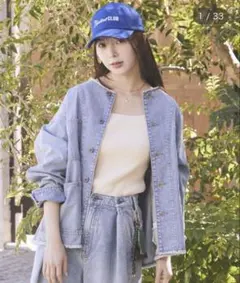 ニコアンド misayo M_2ピース ビーズ＊バンダナネックレス - メルカリ
