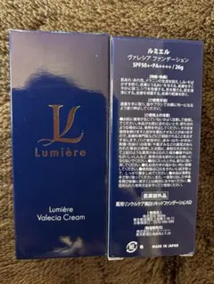 Lumière Valencia Foundation & Cream セット - メルカリ