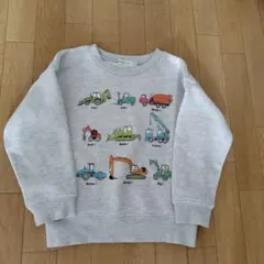 BEAMS mint 建設機械 トレーナー 110