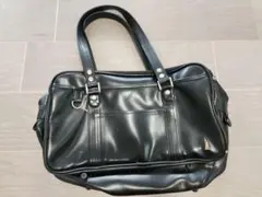 イーストボーイ スクールバッグ 自由の女神　ブラック