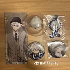 ブルーロック 凪誠士郎　缶バッチ　ラバーマスコット　等