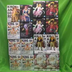 新品未開封】ワンピース フィギュア まとめ売り 17点 バトレコ など 