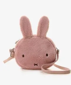 & chouette　ミッフィーコラボ ボアポシェット　ピンクのサムネイル