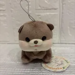 ラウンドワン限定 ふんわりぷくぺろマスコット ぬいぐるみ
