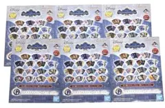 ディズニー　一番くじ　ステッカーセット　6セット