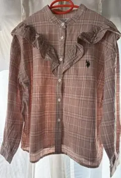 U.S. POLO ASSN. チェック柄シャツ サイズF