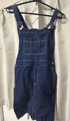 デニム サロペット ダークブルー C•O•L•Z•A