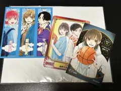 ジャンプショップ　購入特典 アオのハコ ステッカー　SCFカード