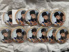 ハイキュー!! COLLECTION缶バッジ 原作缶バッジ 6弾 澤村大地