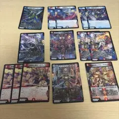 デュエルマスターズ カード ダークロード軍団 ザキラver まとめ売り