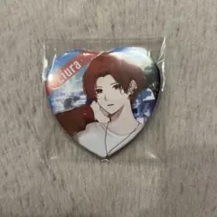 いれいす りうら ハート型缶バッジ