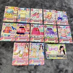 アイカツカード 13枚セット まとめ売り キュート