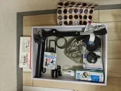 自転車用品まとめ売り パンク修理 メンテナンス チェーン洗浄 スタンド等のサムネイル