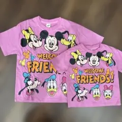 【LITTC】リトシー　ディズニー　コラボ　tシャツ 2点セット売り