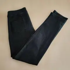 150 ストレッチパンツ　ロングパンツ　黒　ブラック