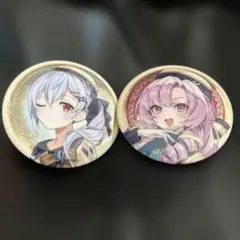 にじさんじ 不破湊 缶バッジ アニメイトカフェ J1 - メルカリ