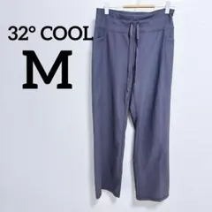 32° COOL グレー カジュアルパンツ Mサイズ ジャージ
