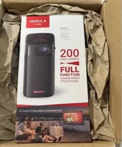 Anker Nebula Apollo プロジェクター(箱無し) Anker Nebula Apollo レビュー】Android 7.1搭載モバイル