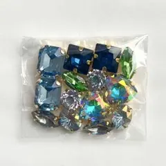 在庫1 台座付きビジュー27