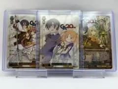 ヴァイスシュヴァルツ GA20th 箔押しカード 2枚セット ヴァイスシュヴァルツ GA 20th 箔押しサインカード 2枚セット - メルカリ