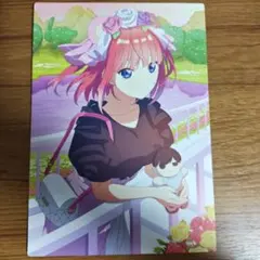 五等分の花嫁 オリジナルラベル缶 アクキー 中野一花 - メルカリ