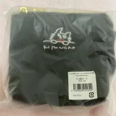 新品未開封　キヨ　キヨ猫ポーチ　黒