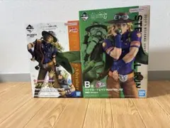 一番くじ ジョジョ 第7部 A賞 B賞 ラストワン賞 まとめ おまけ付き