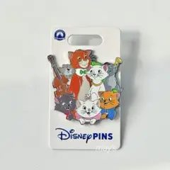 おしゃれキャット　ピンバッジ　マリー　トゥルーズ　ベルリオーズ　海外ディズニー