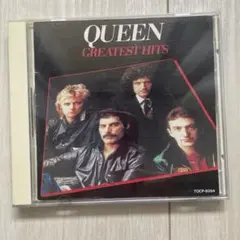 訳あり　QUEEN GREATEST HITS CD クイーン　ベスト