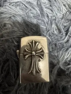 s*o様 ⭐︎正規品 クロムハーツ タイニーダブルクロスV2 ナローZIPPO 