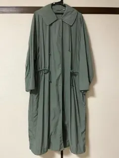 【値下】UNIQLO U ユニクロユー　ナイロンコート　レインコート　Lサイズ