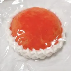 kikisquishy スクイーズ　ネット　桃　ポムラボ　網　もも
