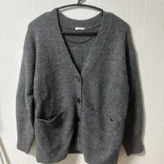 カーディガン グレー s